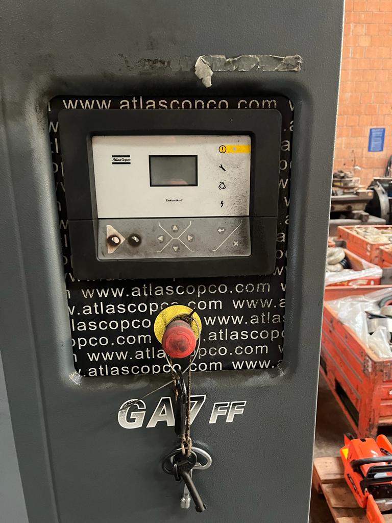 Compressore Atlas Copco GA7FF usato in vendita - foto 3